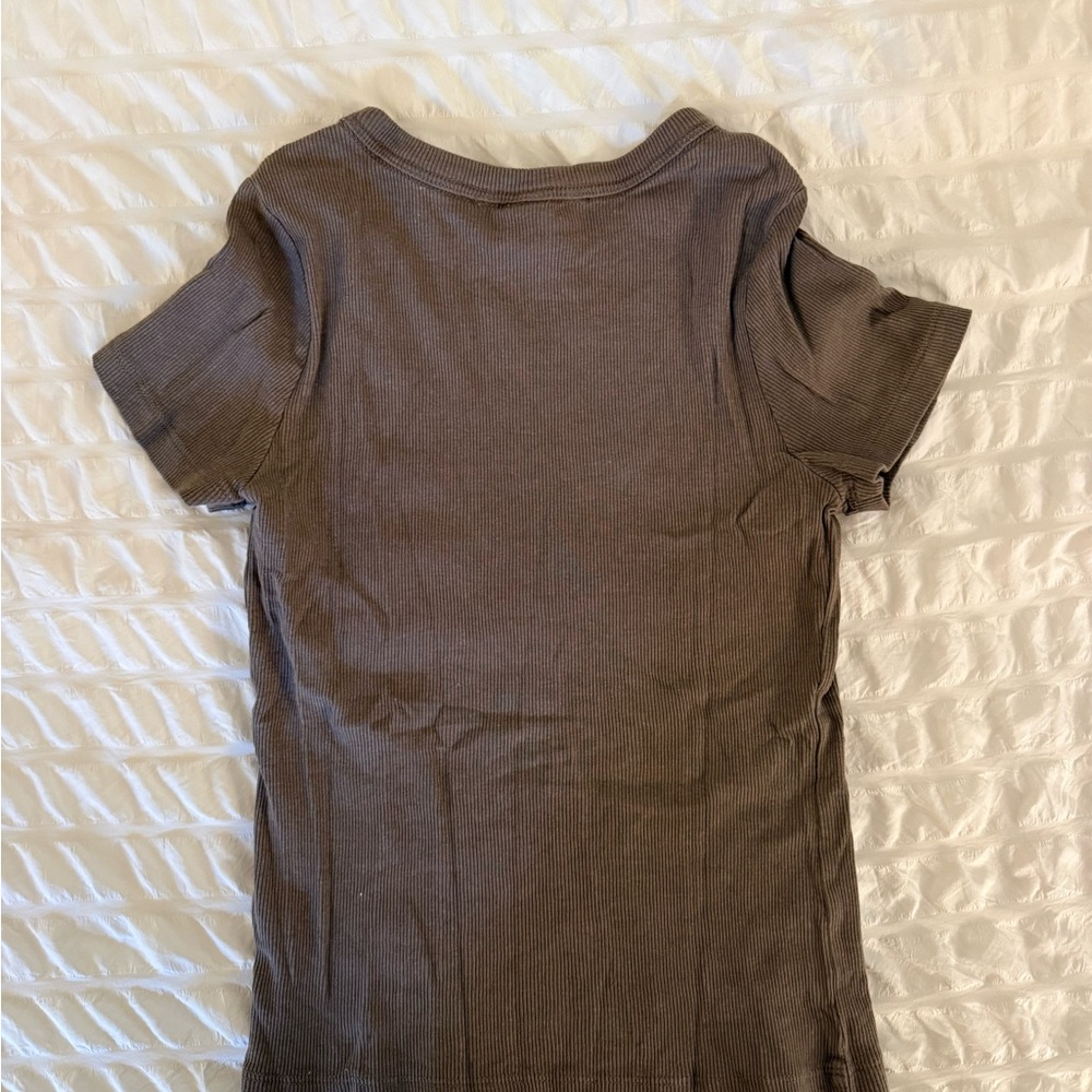 H&M Ribbed Tee - Picture 3 of 3